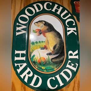 Woodchuck Hard Cider Metal Sign